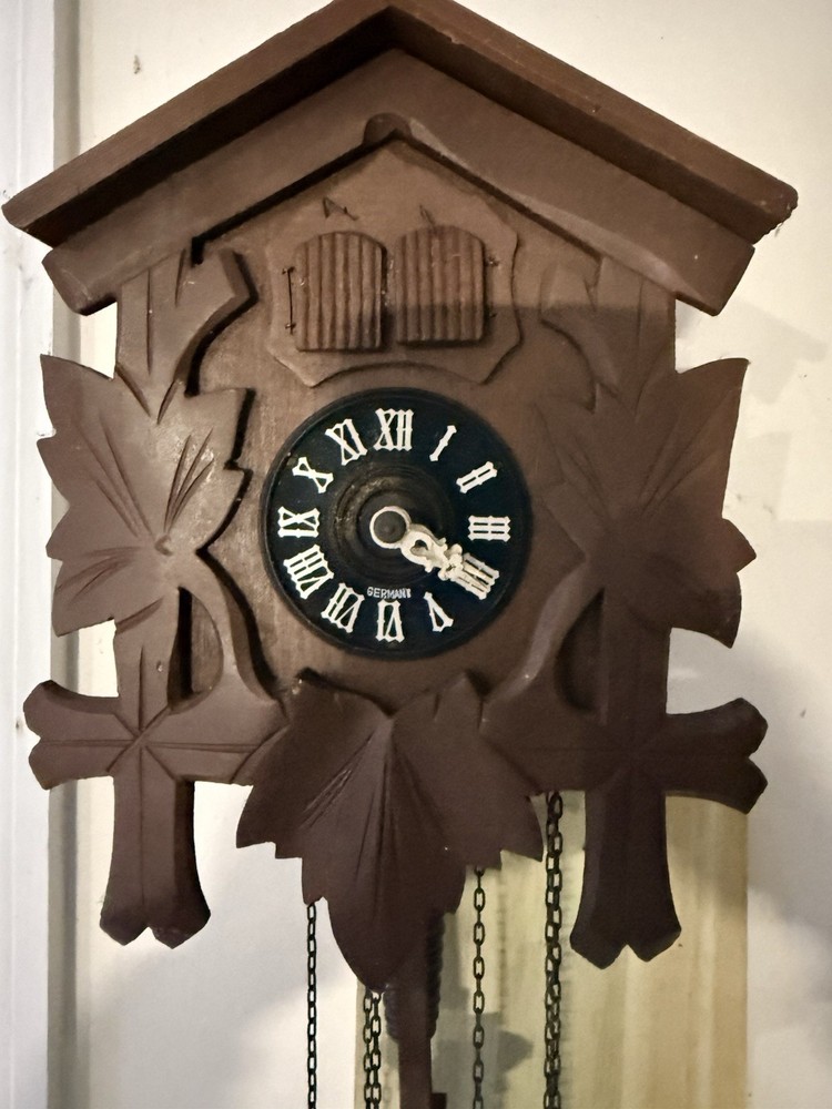 German Black Forest  Cuckoo Clock Vintage