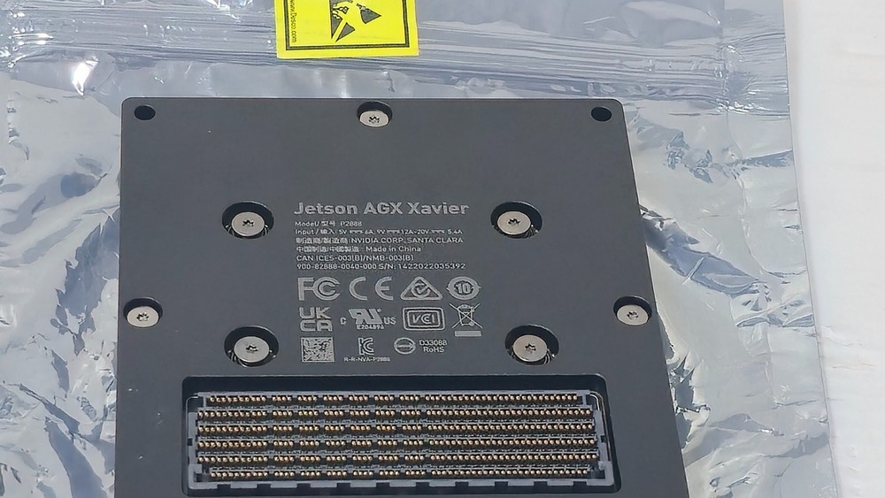 NVIDIA Jetson AGX Xavier P2888 32GB Module AI Edge Computing Developer Board .