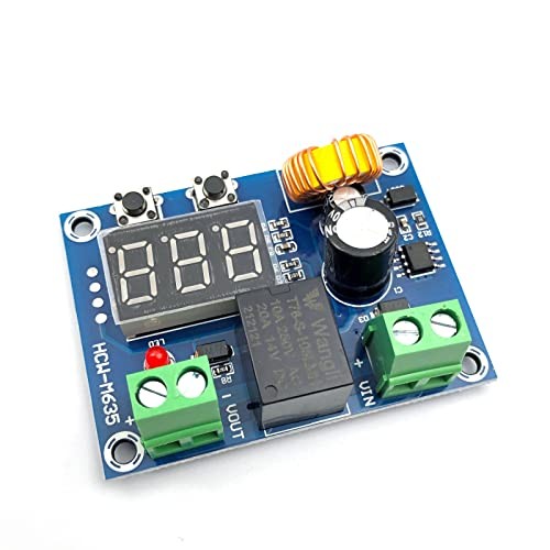 2pcs DC 12V-36V Voltage Protection Module Digital Low Voltage Protector