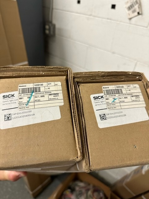 SICK C4P-EA12031C00 LIGHT SCREEN RECEIVER, 1220143