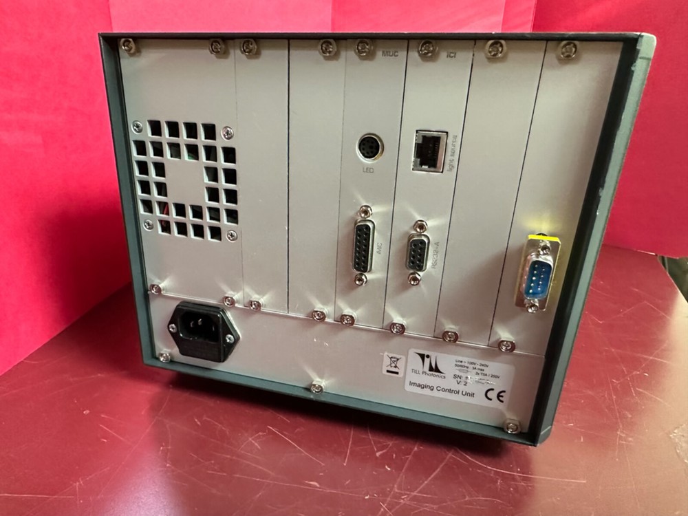 AS IS POWERS ON Till Photonics Imaging Control Unit