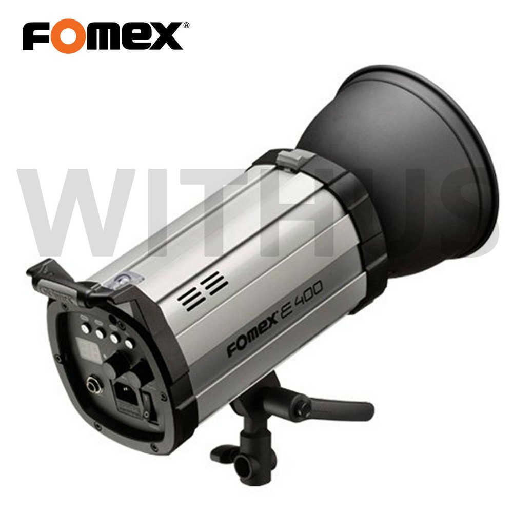 Fomex E400 Strobe Studio Flash Lamp 400w 5,500k LED Light 220V Only - Tracking=