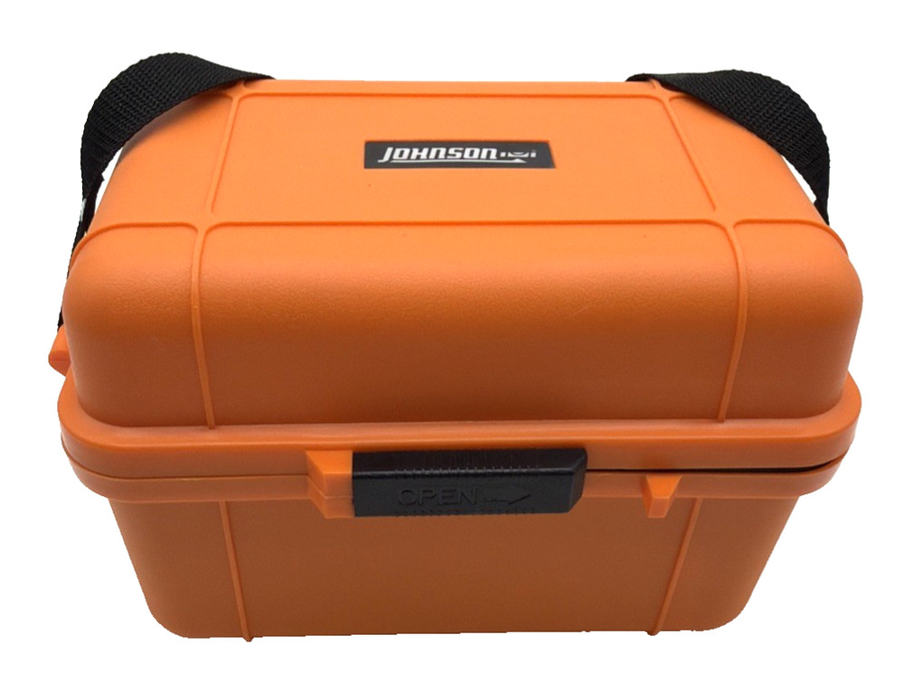 Johnson Level & Tool 26X Automatic Optical Level 40-6926 Case w/ Strap Manual