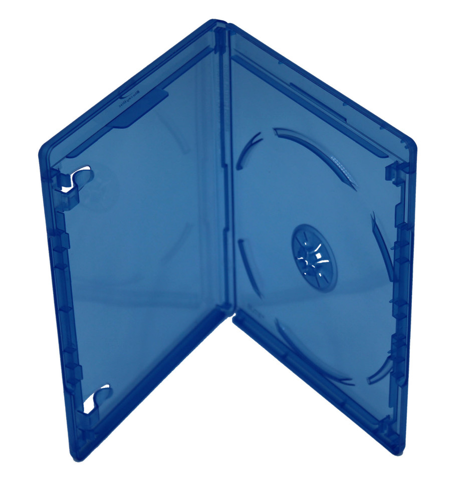 Blu-Ray Storage Cases, Good Condition, 20 count, single & double disc