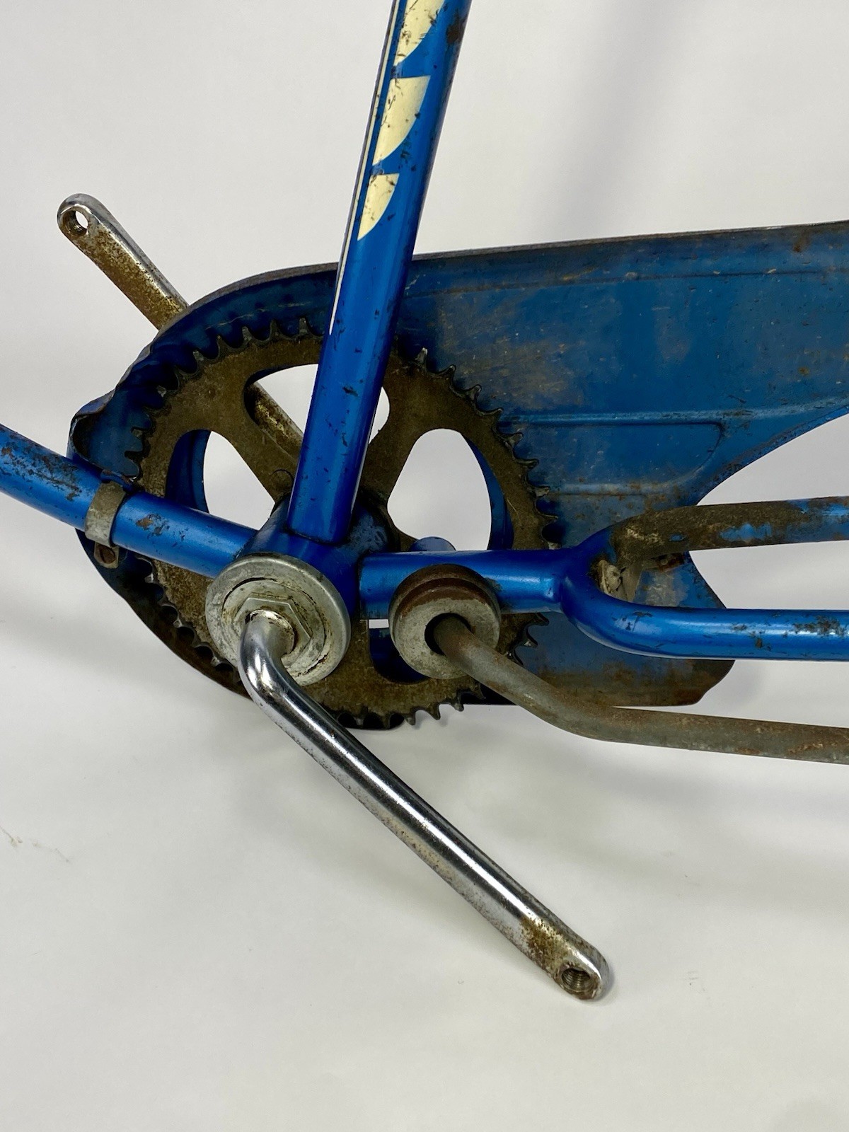 1956 Columbia 3 Star Rambler 5 Thunderbolt 26” Balloon Bicycle Springer USA Made