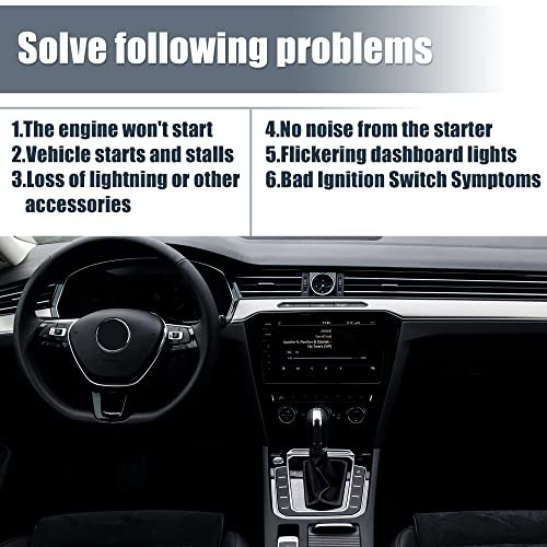 4B0905849 Ignition Starter Switch Engine Start Stop Button for Volkswagen