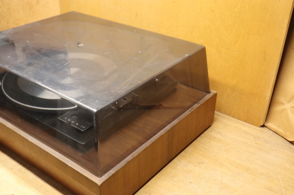 Vintage 1970s Panasonic Automatic Turntable Model RD-7703