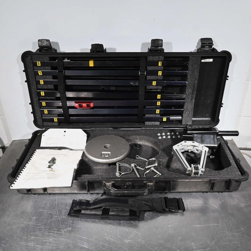 Med-Eng Systems Hotstic Eagle MK-V Robotic Manipulator for EOD Removal in Case