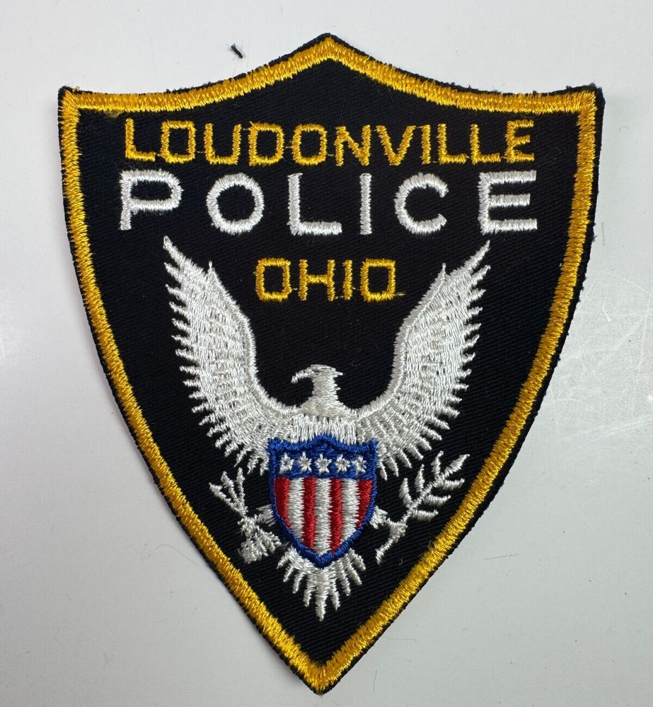 Loudonville Police Ohio OH Patch P7