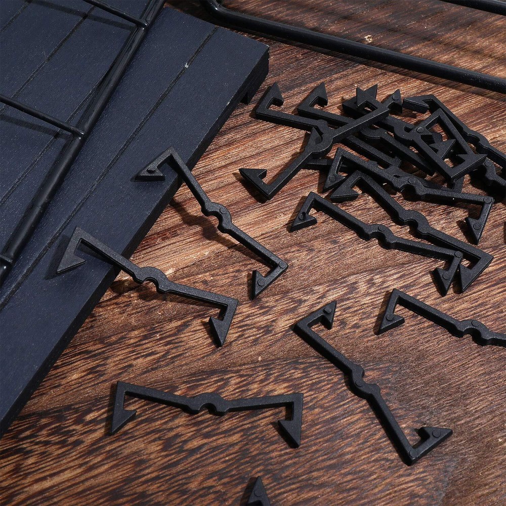 50 Pcs Pegboard Hook Locks Plastic Peg Hook Fixer Peg Board Hook Accessories