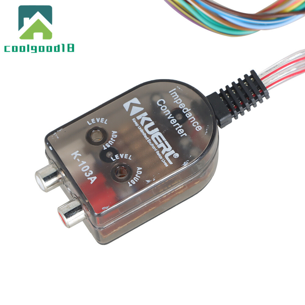 For 2015-2018 Chevy Silverado Add Amplifier Adapter Interface Amp 1500/2500/3500