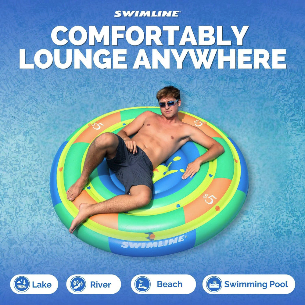 Swimline® High Roller Casino Chip Float