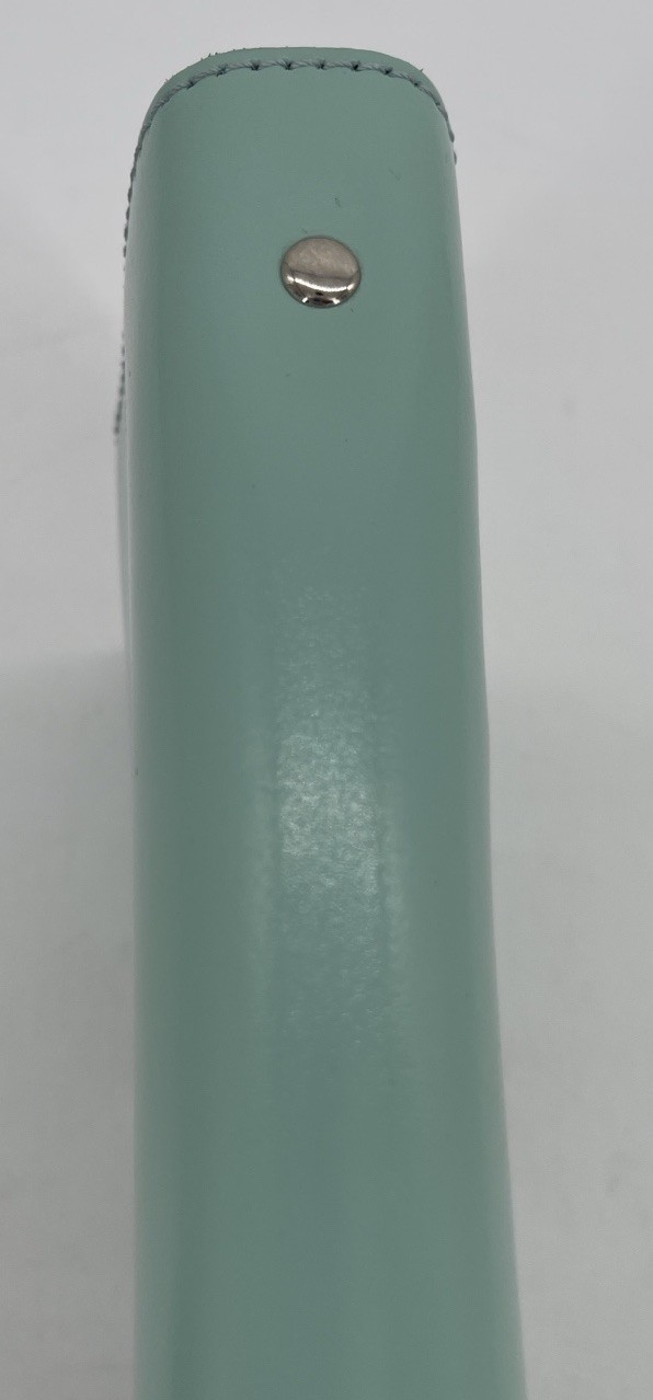 Filofax Original A5 Duck Egg Blue Leather Organizer With Paper Inserts