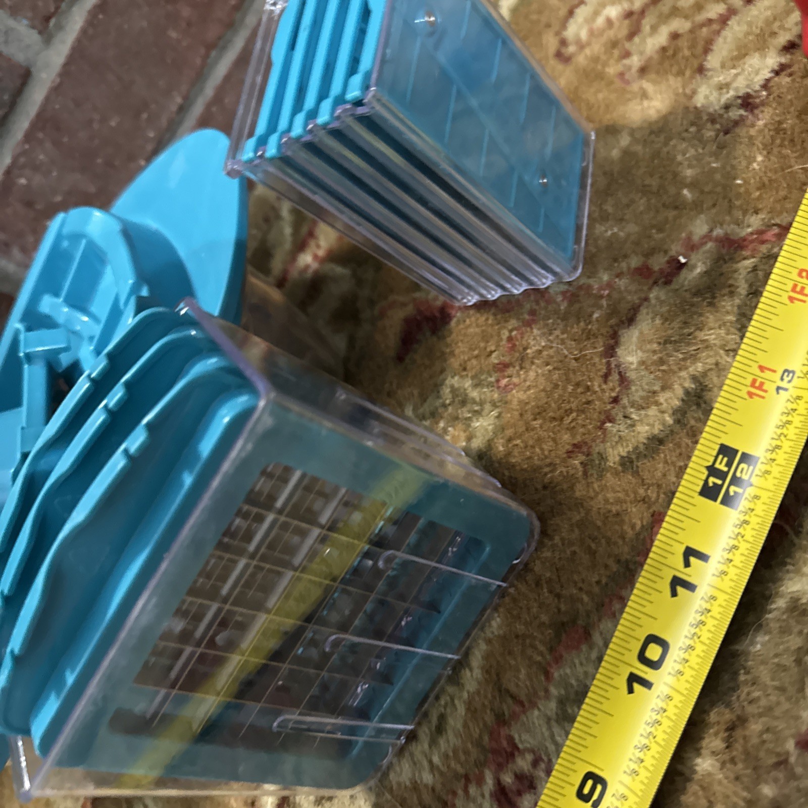 Storage Woman Chopper Set With Different Blades And Guard