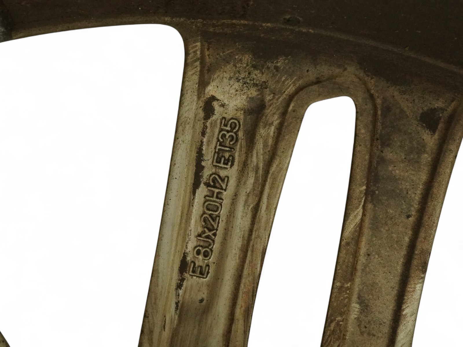 14-18 Audi Rs7 4G Wheel Rim 20X8J Et35 5-112Mm W Tire Set Of 2 4G0601025Ap OEM