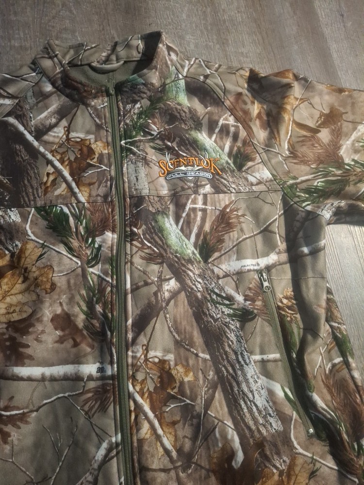 scent lok Hunting Jacket Size LARGE