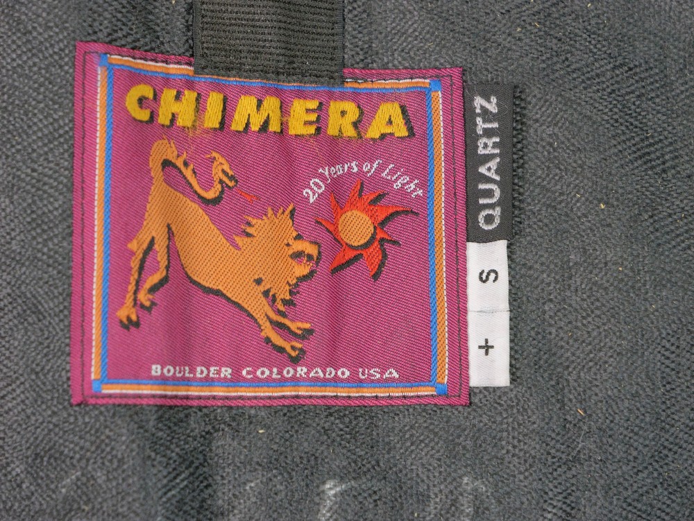 Chimera Small Quartz Plus Softbox with + Baffles + Diffusers