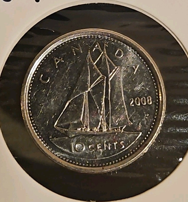 2008 Canada 10 Cents