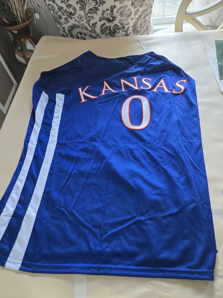 Thomas Robinson Autograph Kansas Jersey Jsa Certificate