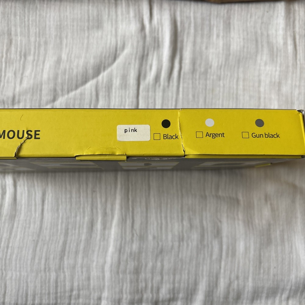 Mini Rechargeable Wireless Folding Keyboard & Mouse (Pink)