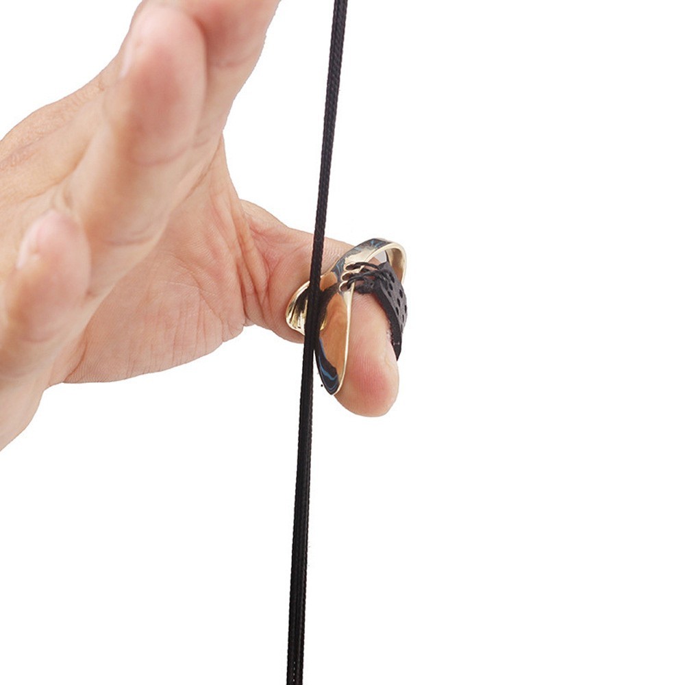 Thumb Guard Copper Thumb Ring Traditional Eastern Style Longbow Maker Accessory