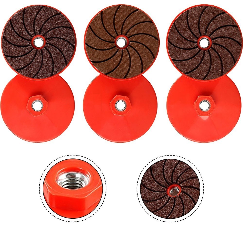 Multipurpose Sanding Discs Integrated Grinding Discs Edge Finishing Tools