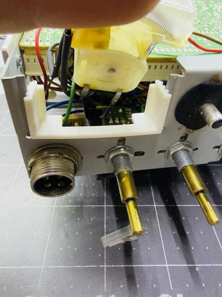 CB Radio Meter Holder (5)