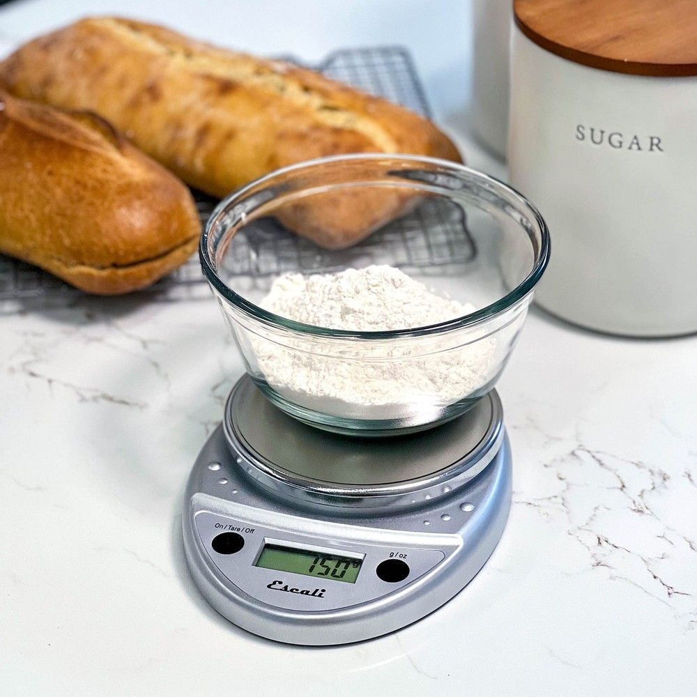Escali Primo Digital Food Scale Multi-Functional Kitchen Scale and Baking Sca...