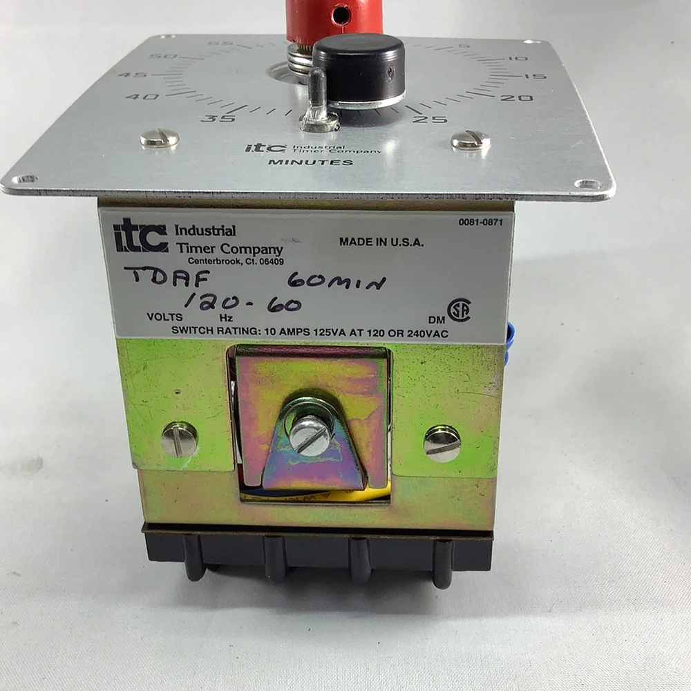 TDAF-60-MIN - ITC - AUTOMATIC RESET TIMER