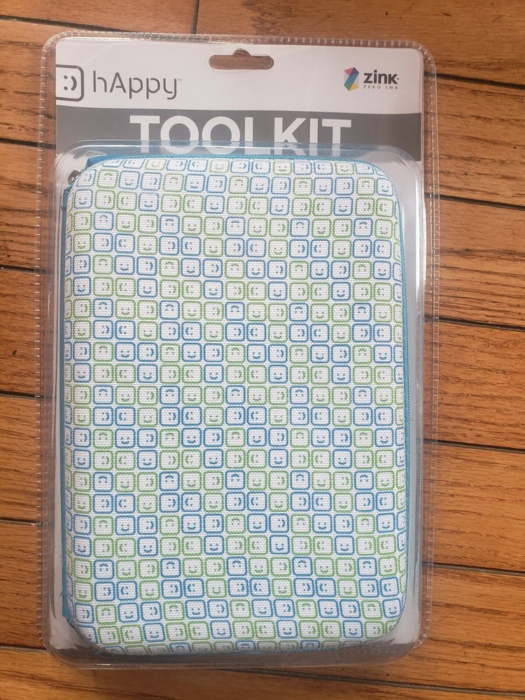 ZINK Happy Scrapbooking Craft Tool Kit with Case NEW