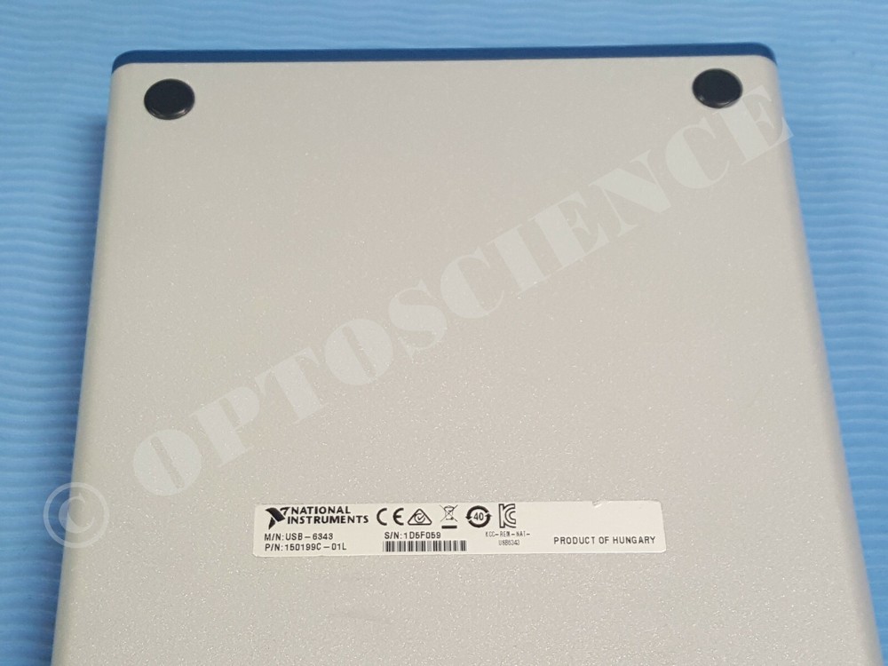 National Instruments USB-6343 Data Acquisition Device X-Series Multifunction DAQ