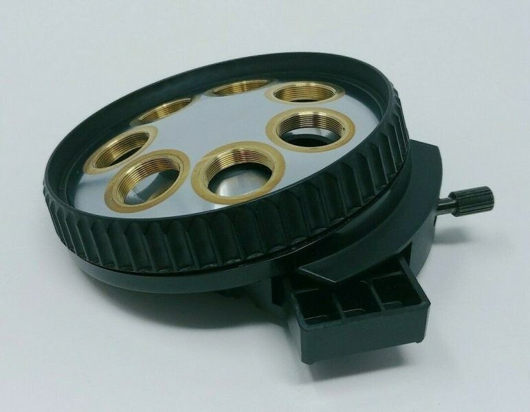 Olympus Microscope 7 Position Nosepiece U-D7RE