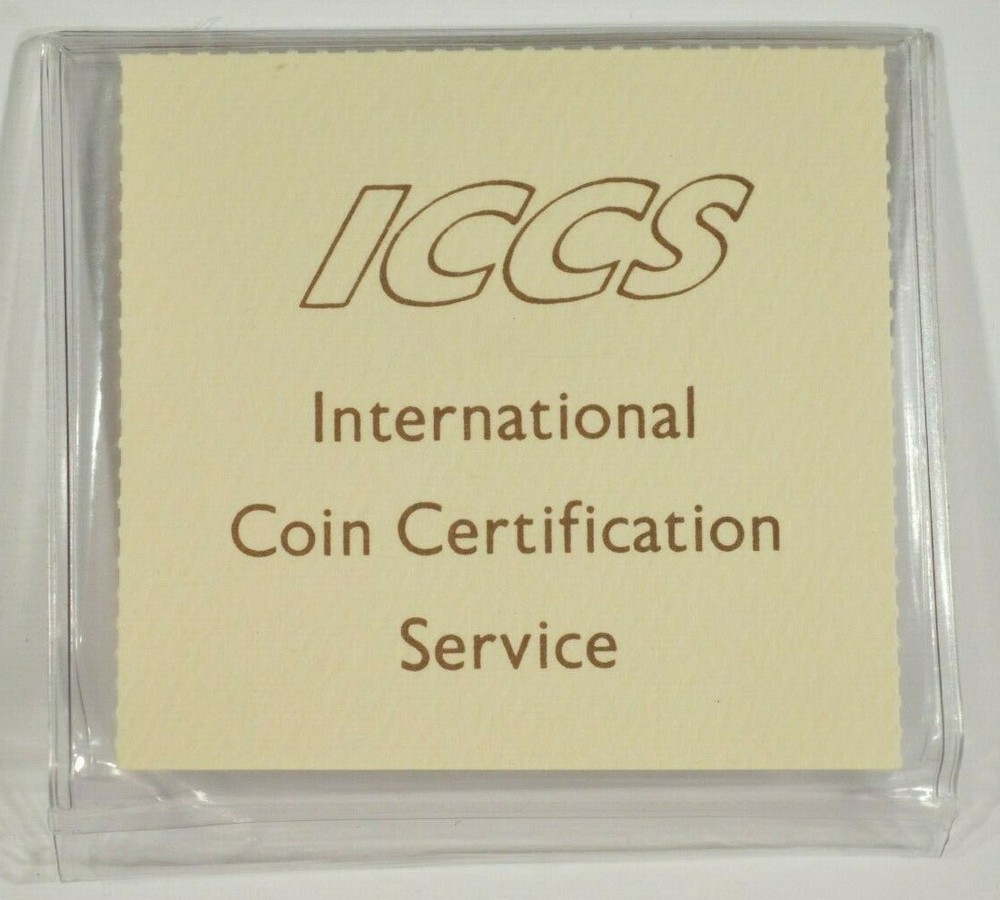 1944 Canada 1 Cent 1c ICCS Choice Uncirculated Red Rare Date