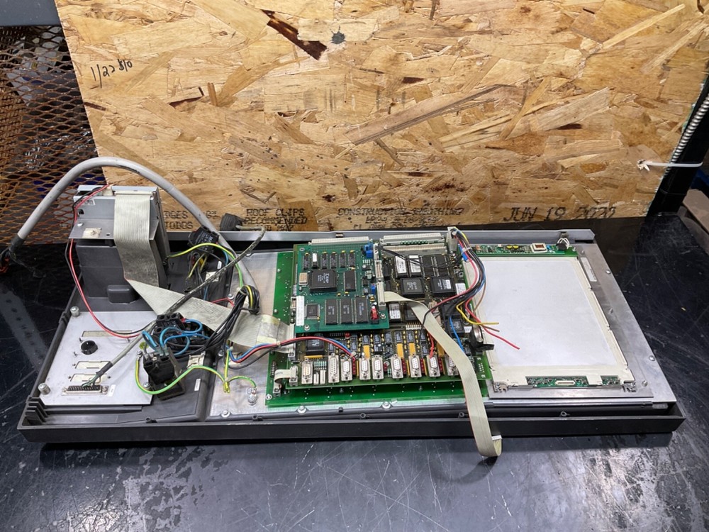 Krauss Maffei Injection Molding Press Control Operator Panel MC3 Parts #03E48PR6