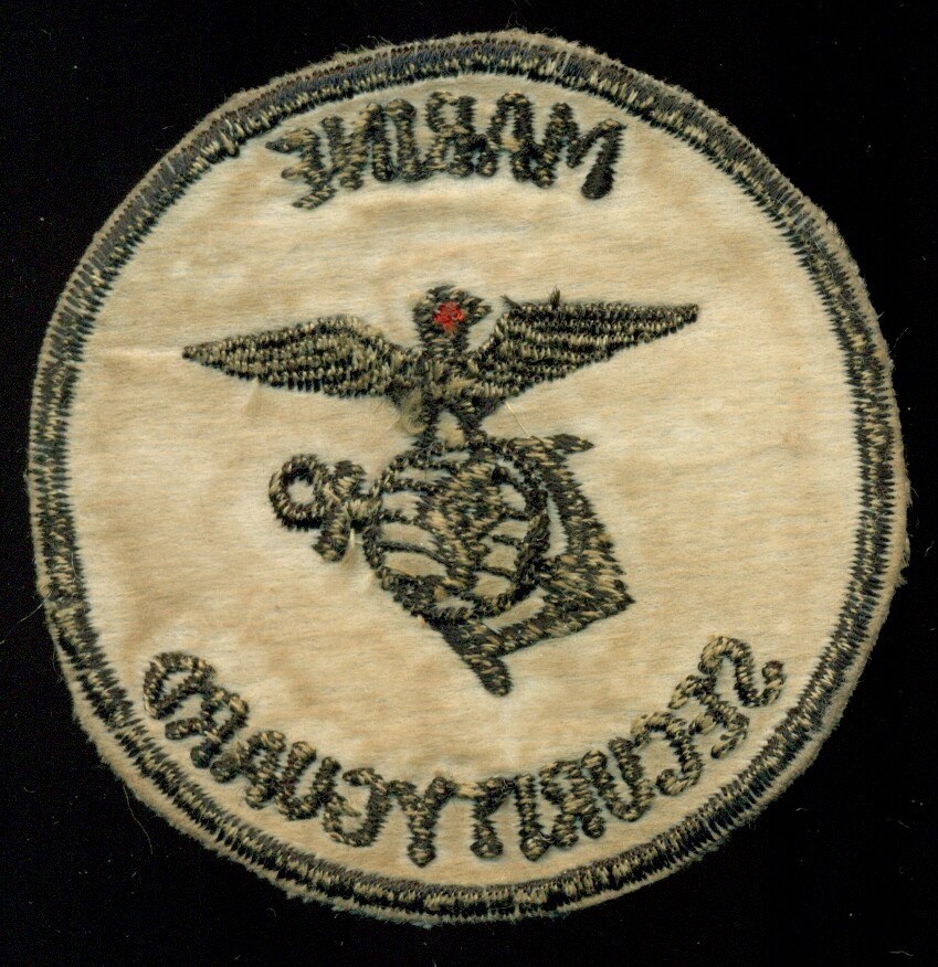 USMC Marine Security Guard US Embassy Saigon Vietnam Patch N-29