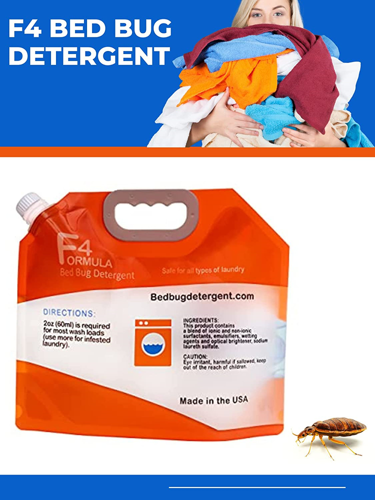 BED BUG DETERGENT- 50 Loads