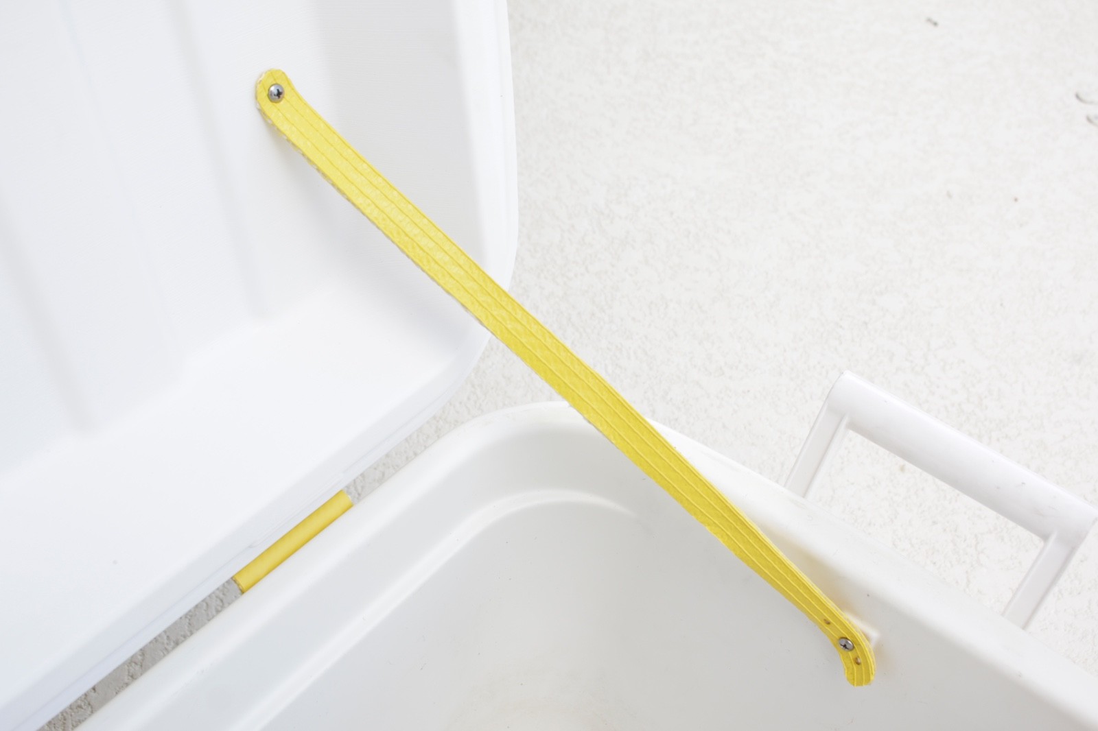 Cooler Replacement Lid Strap 11-16", Universal Fit, Repurposed Fire Hose