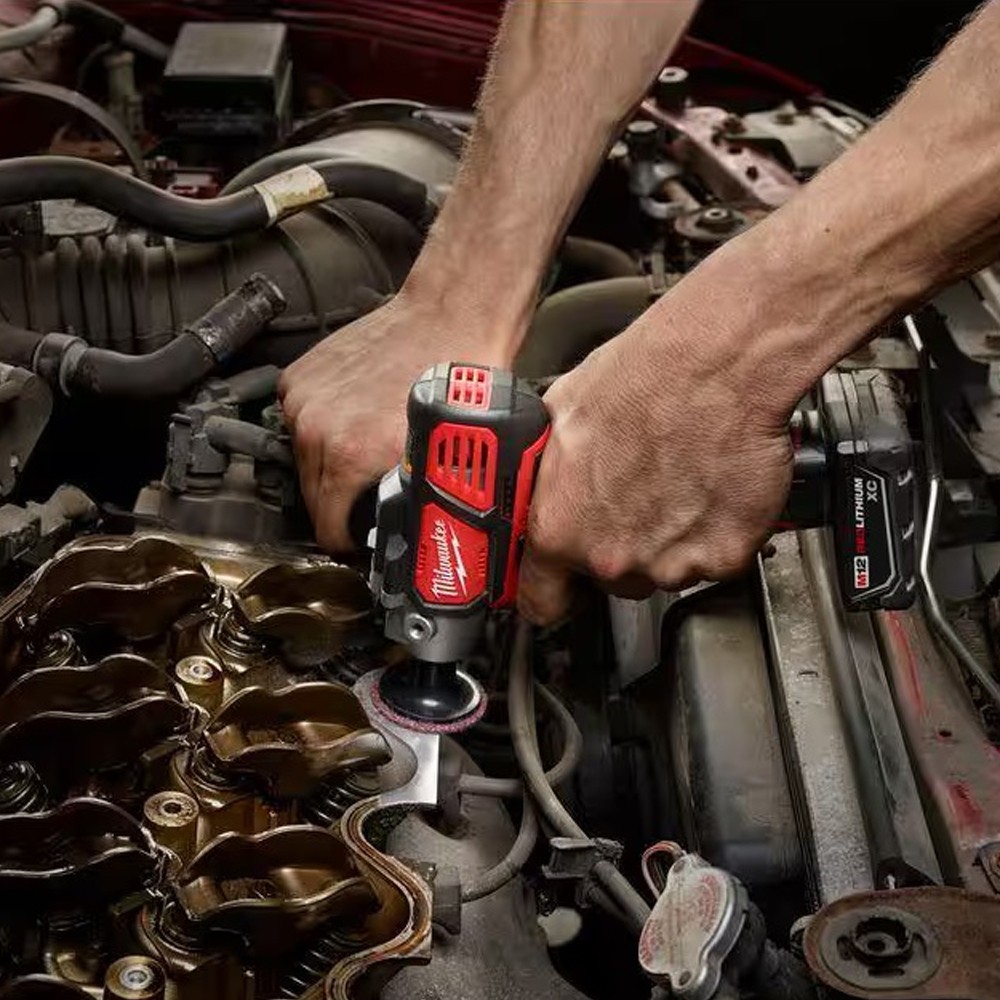 Milwaukee 3" Cordless Speed Polisher Sander Bare Tool – No Battery Included