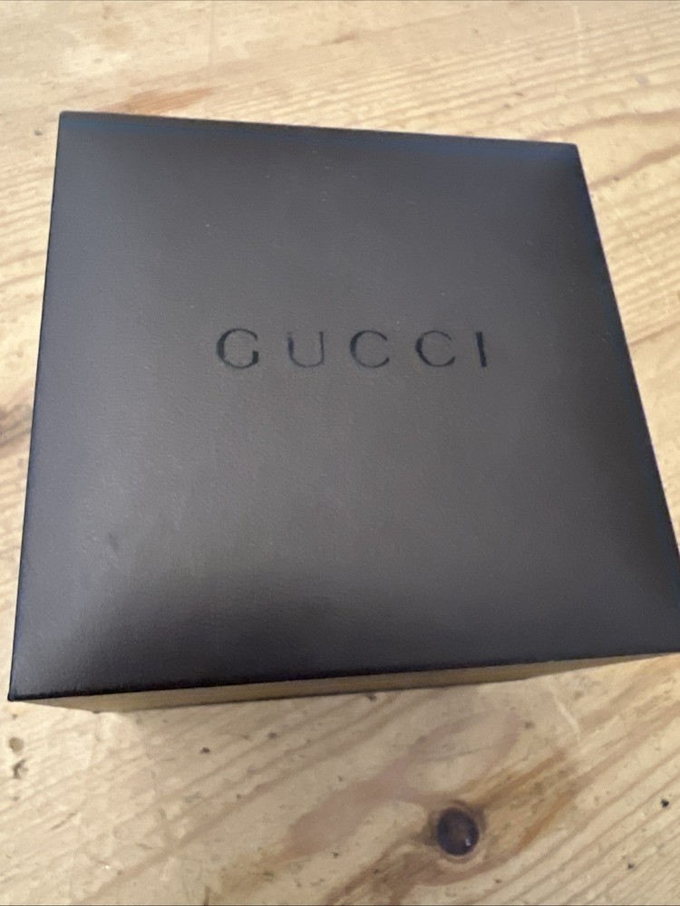 GUCCI 3 Watch Box’s + Booklets