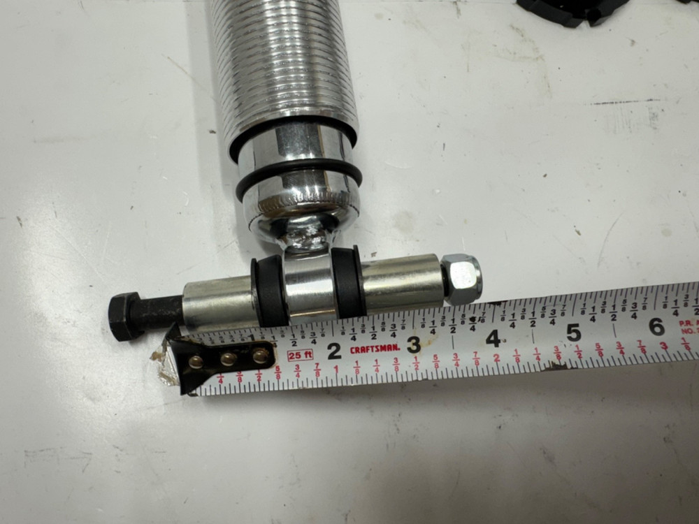 Mustang II IFS Front End Conversion 500lb Spring Adjustable Coil Overs Shock Kit