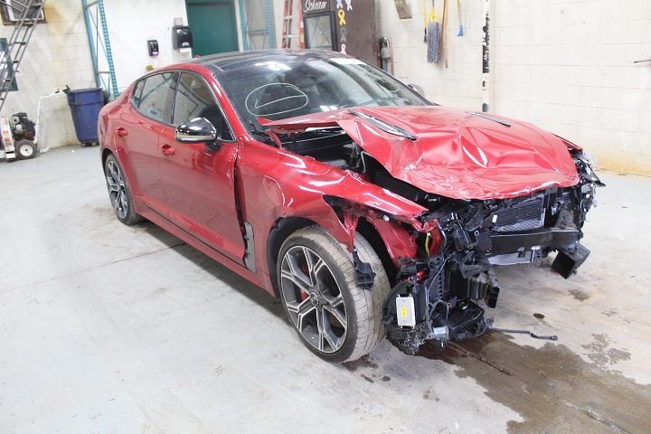 Camera/Projector Camera Front Windshield Mounted Fits 18-19 STINGER 2334040