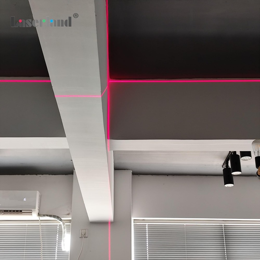 Bright Red Light Cross Module Focusable Locator Generator Placement