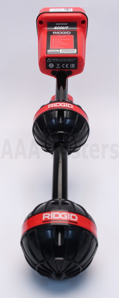 Ridgid Navitrack Scout Cable and Pipe Locator Receiver