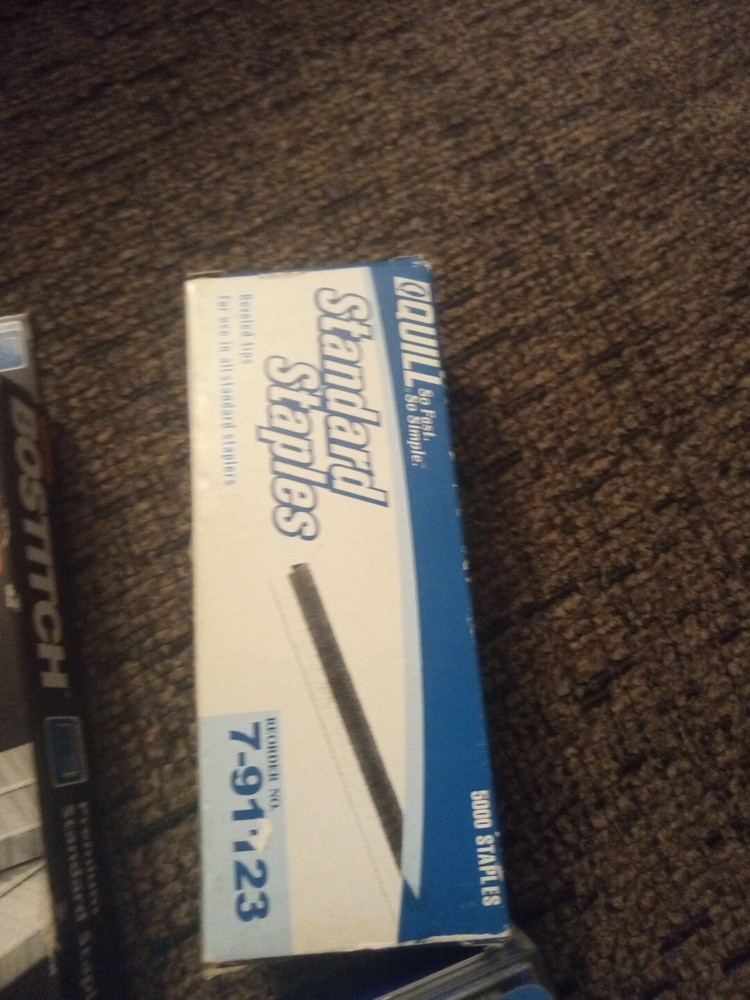 3 Box's Of Staples