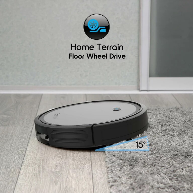 Ionvac SmartClean 2000 Robovac - WiFi Robotic Vacuum with App/Remote Control