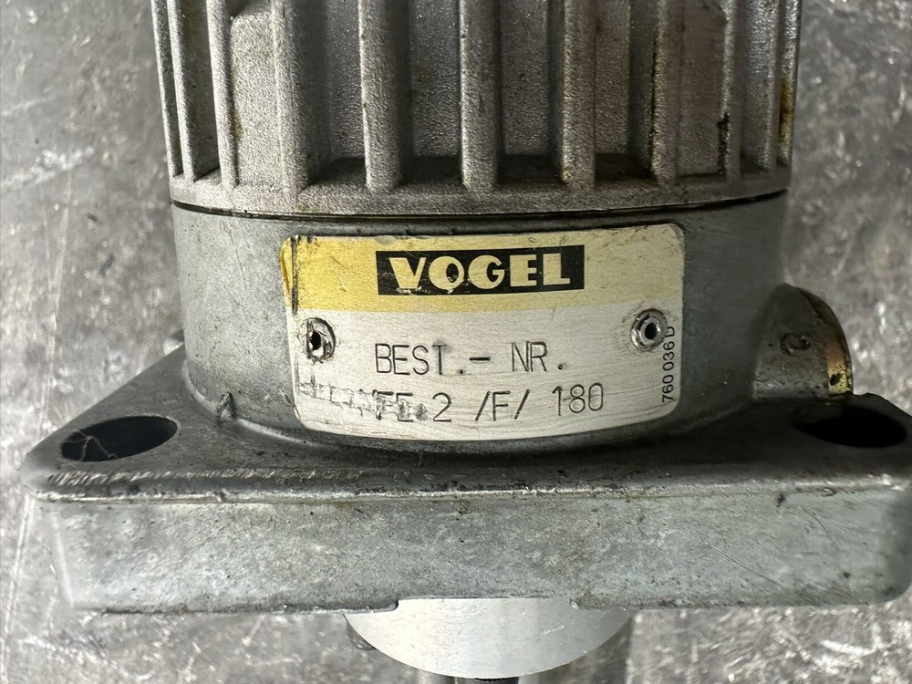 Vogel DM7 dosing pump MFE2-F-180