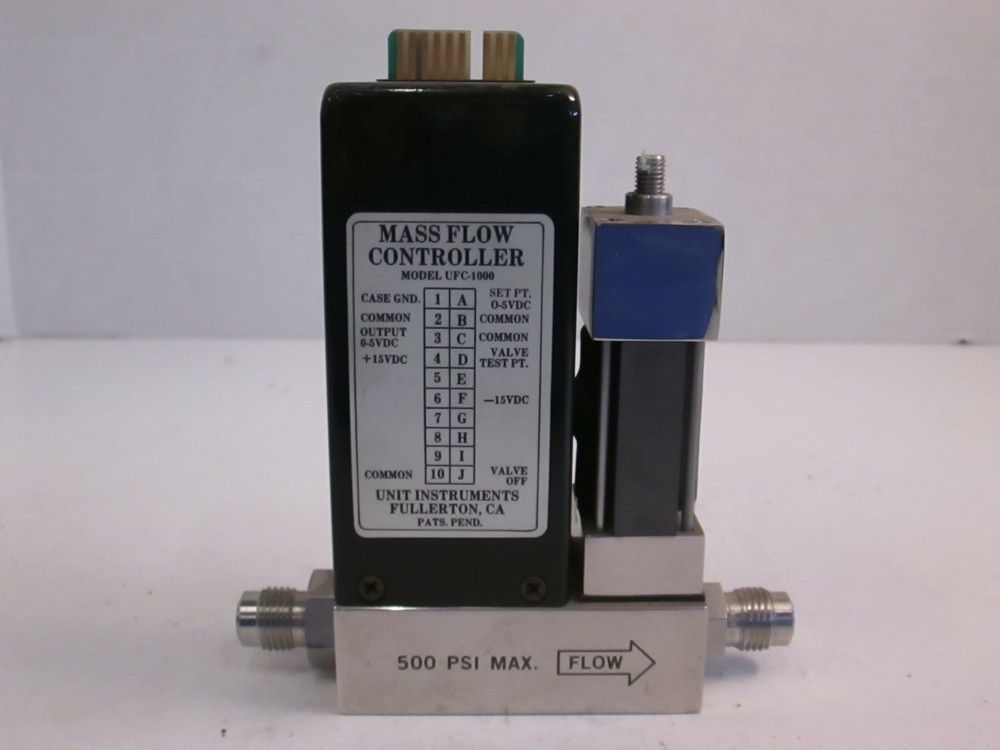 Unit UFC-1000 Mass Flow Controller MFC, C2F6, 2 SLM
