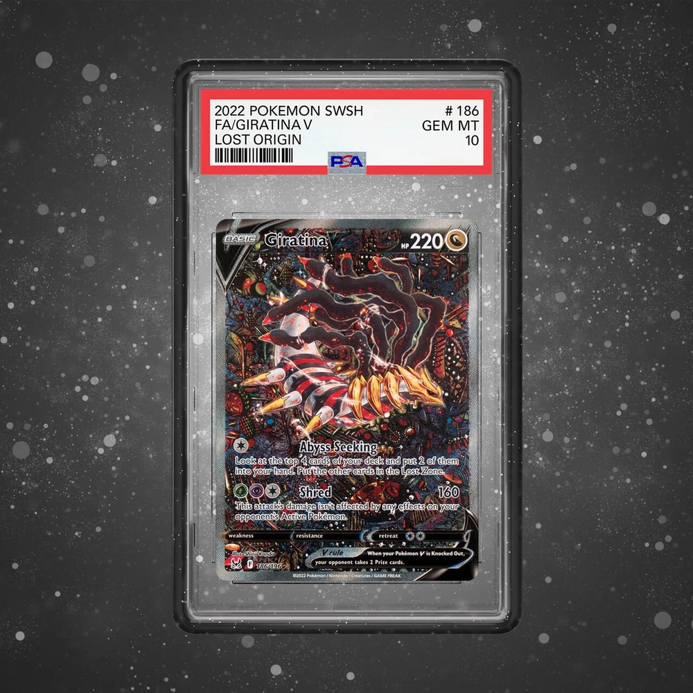 GradedGuard PSA Graded Card Case Guard Protector MIDNIGHT Limited Edition