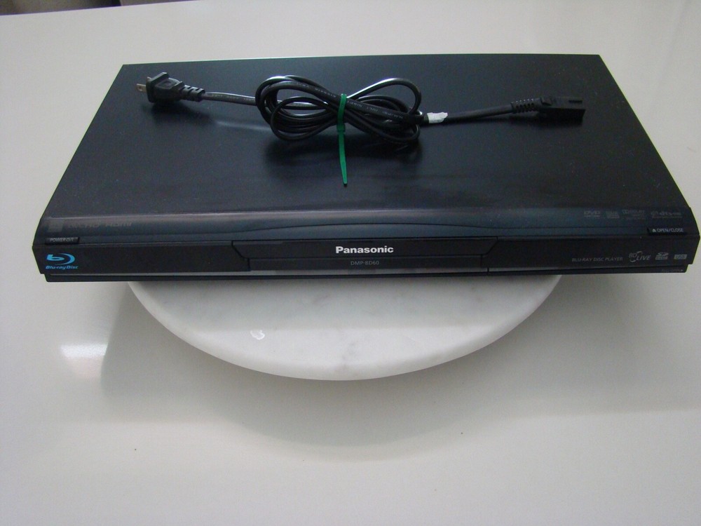 Panasonic BX-60 Blue Ray DVD Player