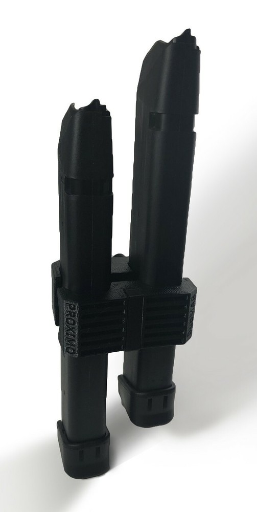 glock/khan compatible mag clamp cplr 3d printed ABS